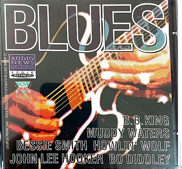 Cd Blues - Audio News Collection Interprete B.b.king e Outros [usado]