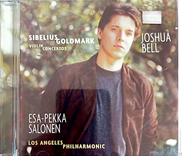 Cd Sibelius Goldmark - Violin Concertos Interprete Joshua Bell [usado]