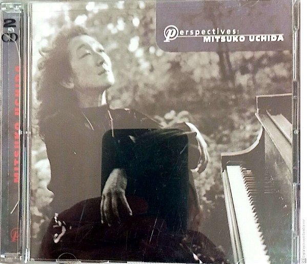 Cd Mitsuko Uchida - Perspectives Interprete Mitsuko Uchida (2003) [usado]