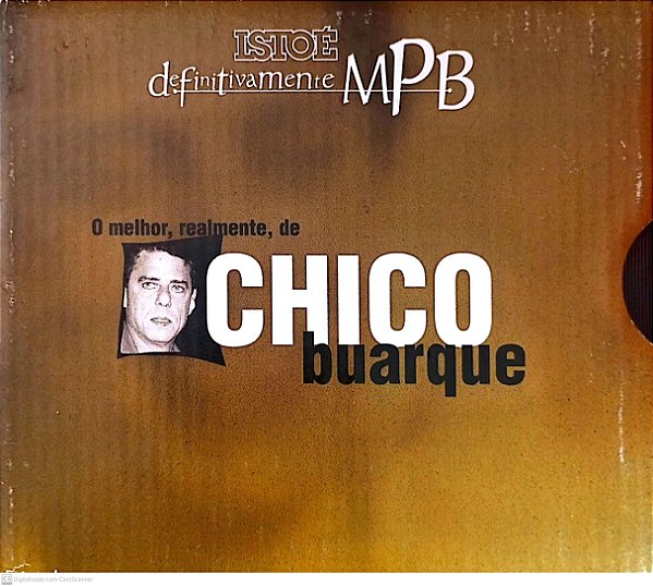 Cd o Melhor de Chico Buarque - Isto é Definitivamente Mpb Interprete Chico Buarque [usado]