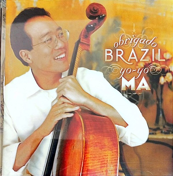 Cd Yoyo Ma - Obrigado Brasil Interprete Yoyo Ma [usado]