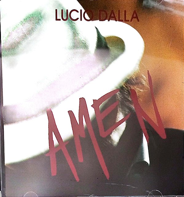 Cd Lucio Dalla - Amen Interprete Lucio Dalla (1992) [usado]