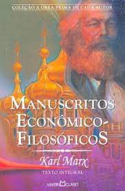 Livro Manuscritos Econômico-filosóficos Autor Marx, Karl (2005) [seminovo]