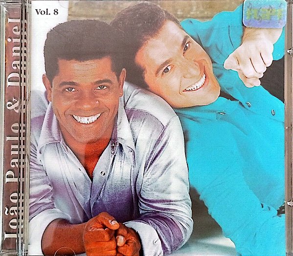 Cd João Paulo e Daniel Vol.8 Interprete João Paulo e Daniel (1997) [usado]
