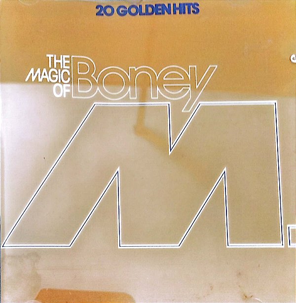 Cd The Magic Boney M. Interprete Boney M. (1983) [usado]