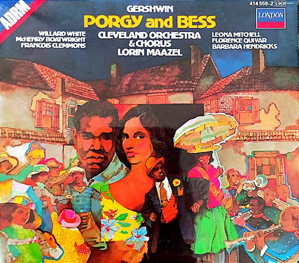 Cd Gershwin - Porgy And Bess Interprete Cleveland Orchestra e Chorus (1976) [usado]