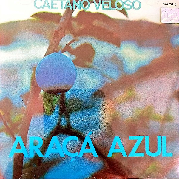 Cd Caetano Veloso - Araça Azul Interprete Caetano Veloso (1972) [usado]