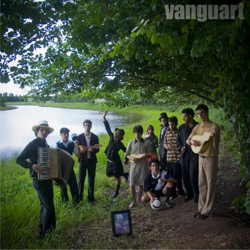 Cd Vanguart Interprete Vanguart (2007) [usado]
