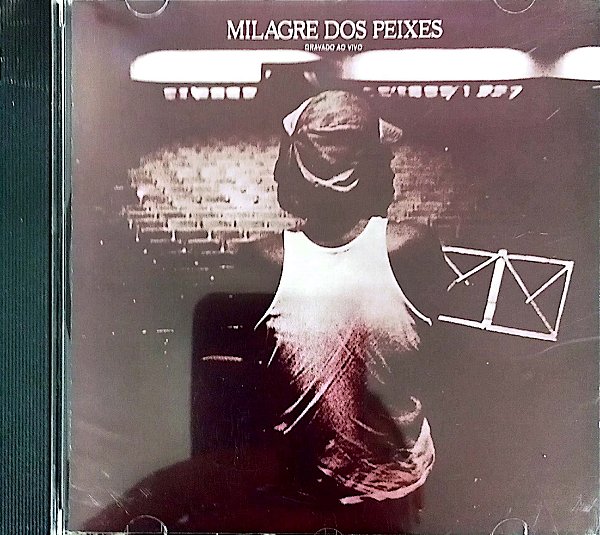 Cd Milton Nascimneto - Milagre dos Peixes Interprete Milton Nascimento (1974) [usado]