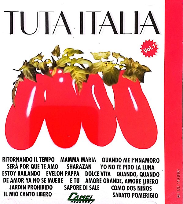 Cd Tuta Italia Interprete Varios (1996) [usado]