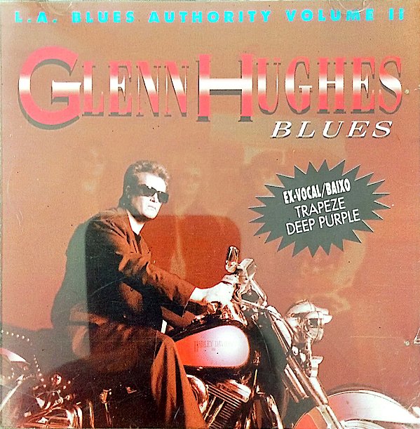 Cd Gleenn Hughes Blues Interprete Glenn Hughes [usado]