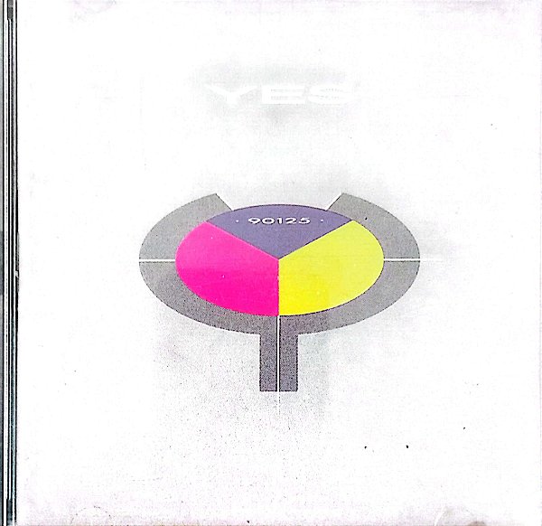 Cd Yes - 90125 Interprete Yes (1990) [usado]