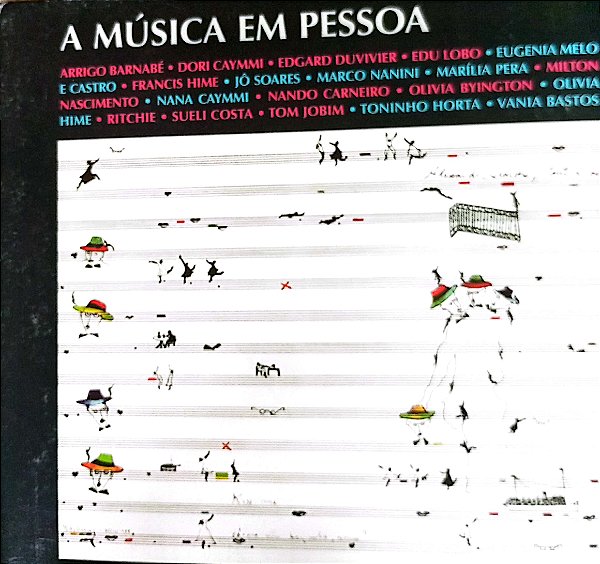 Cd a Música em Pessoa Interprete Varios [usado]