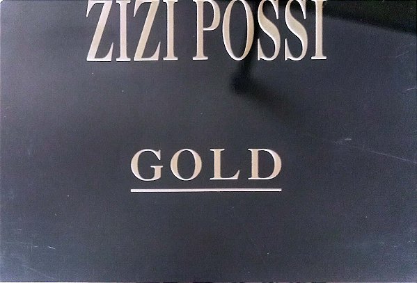 Cd Zizi Possi - Gold Interprete Zizi Possi (2002) [usado]