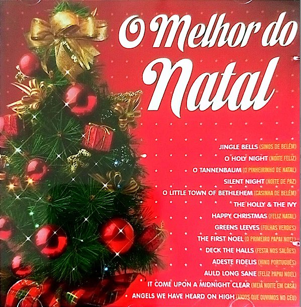 Cd o Melhor do Natal Interprete Varios (2010) [usado]