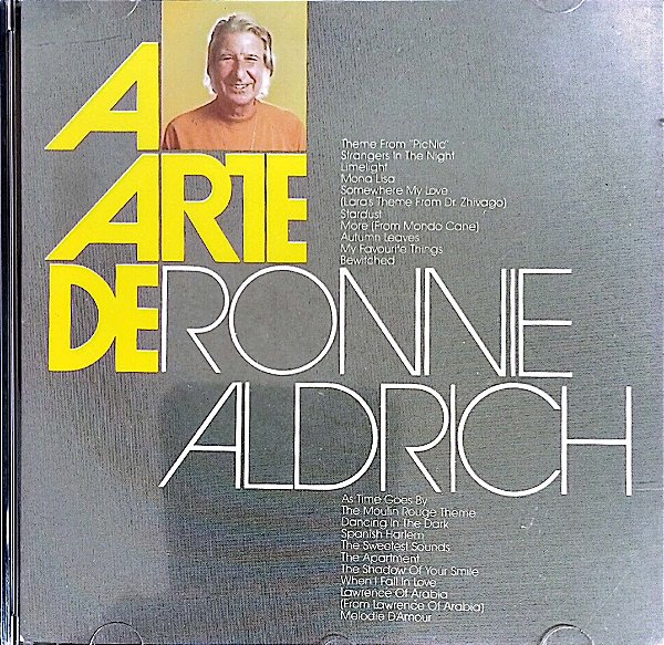 Cd a Arte de Ronnie Aldrich Interprete Ronnie Aldrich (1989) [usado]