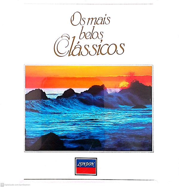 Cd o Mais Belos Clássicos Interprete Orquestra Filarmonmica de Londres e Outras (1989) [usado]