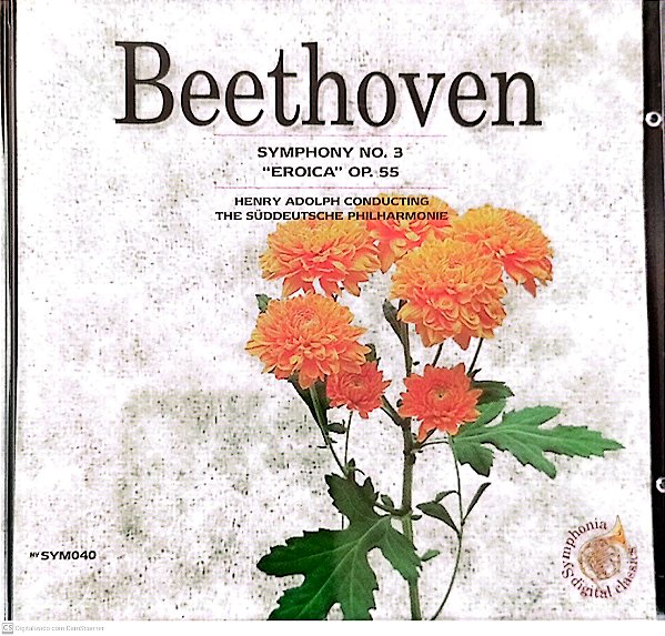 Cd Beethoven Interprete The Suddeutsche Philharmonie [usado]