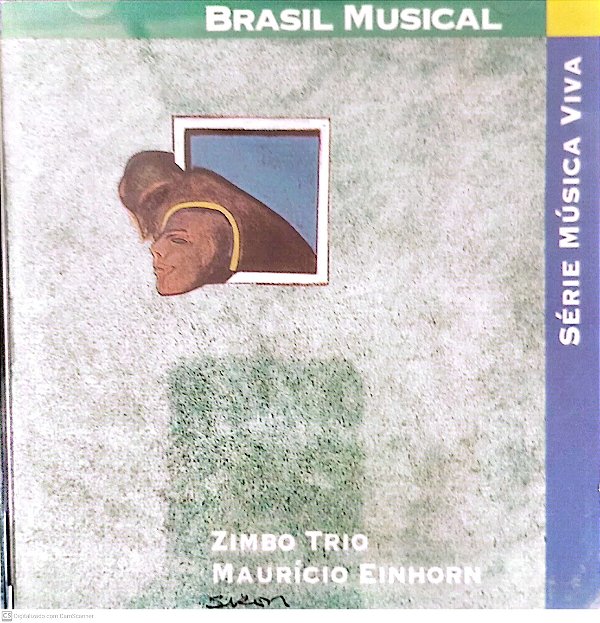 Cd Brasil Musical - Série Música Viva Interprete Zimbo Trio / Maurício Einhorn [usado]