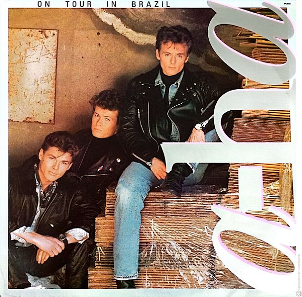Disco de Vinil A- Ha - On Tour In Brazil Interprete A-ha (1989) [usado]