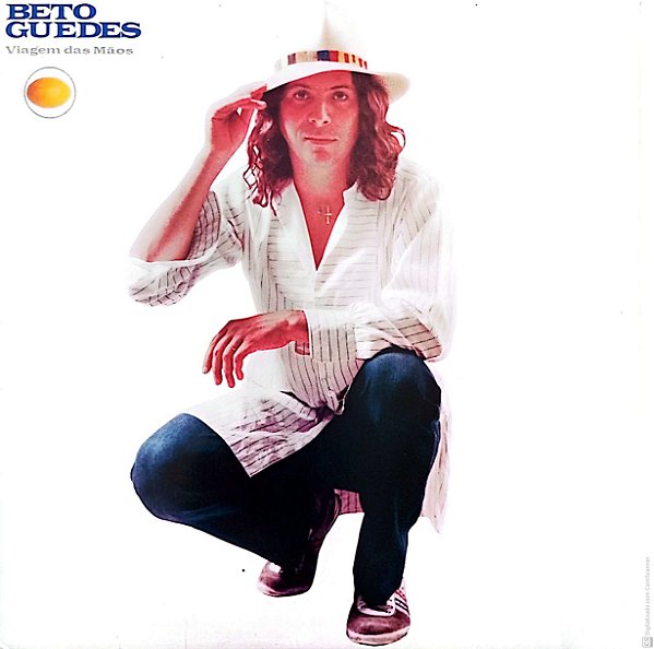 Disco de Vinil Beto Guedes - Viagem das Mãos Interprete Beto Guedes (1983) [usado]