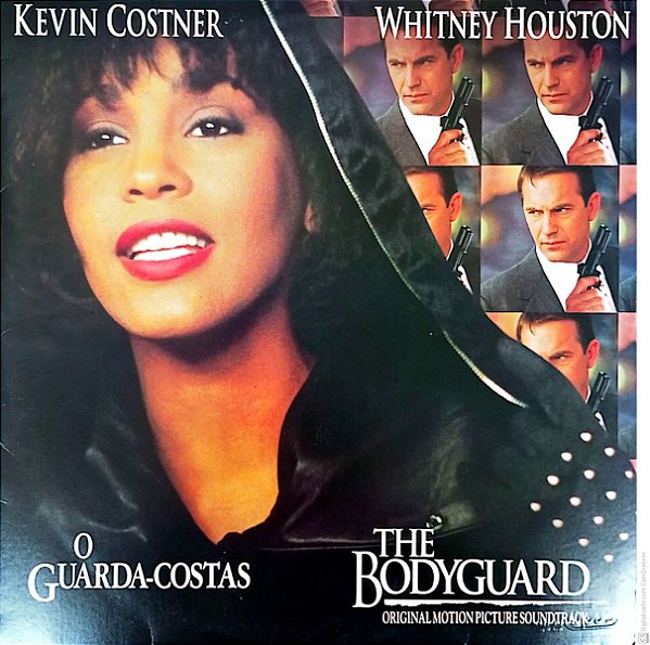 Disco de Vinil o Guarda Costas - Trilha Sonora Original Interprete Witney Houston e Convidados (1992) [usado]