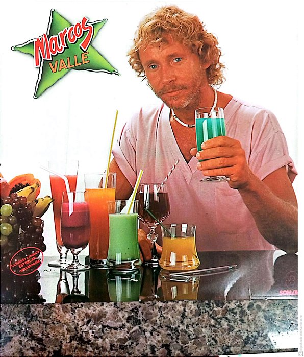 Disco de Vinil Marcos Valle Interprete Marcos Valle (1983) [usado]