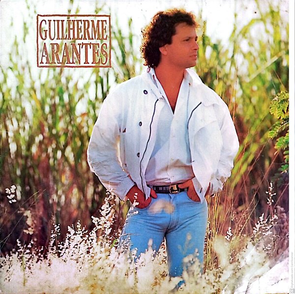Disco de Vinil Guilherme Arantes 1987 Interprete Guilerme Arantes (1987) [usado]