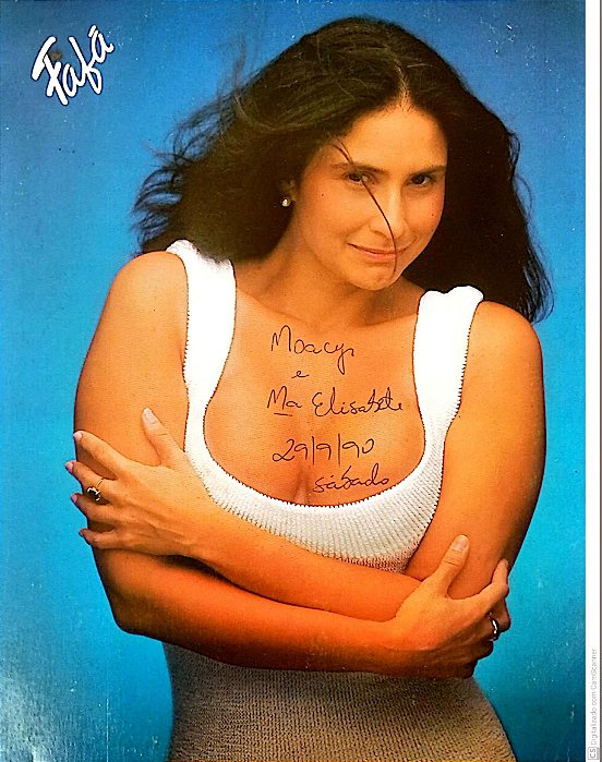 Disco de Vinil Fafa - 1989 Interprete Fafa de Belem (1989) [usado]