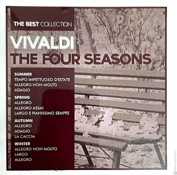 Cd Vivaldi - The Four Seasons Interprete Camerata Romana (1993) [usado]