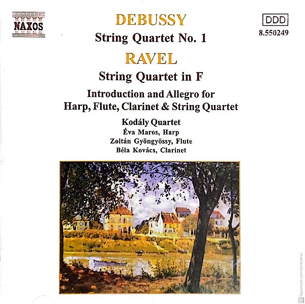 Cd The Essential - Debussy Interprete Kadaly Quartet (1989) [usado]