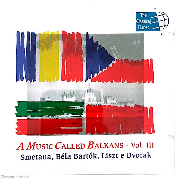 Cd a Music Called Balkans - Col. 3 Interprete Varios [usado]