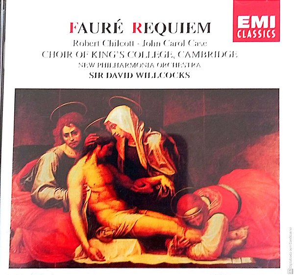 Cd Fauré Requiem Interprete New Philharmonia Orchestra (1993) [usado]