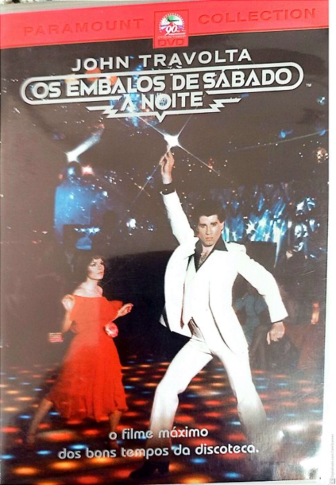 Dvd os Embalos de Sábado a Noite Editora John Badham [usado]