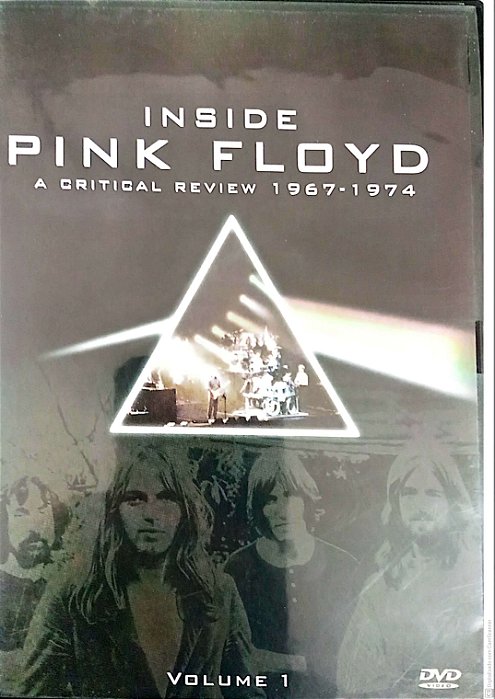 Dvd Pink Floyd - Inside Editora Pink Floyd [usado]