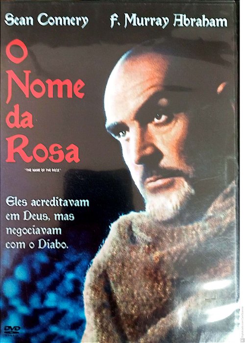 Dvd o Nome da Rosa Editora Jean-jacques Annaud [usado]