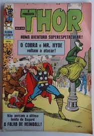 Gibi Álbum Gigante #14 Autor (1968) [usado]