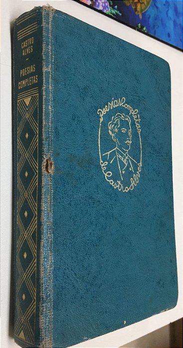 Livro Poesias Completas Autor Alves, Castro (1960) [usado]