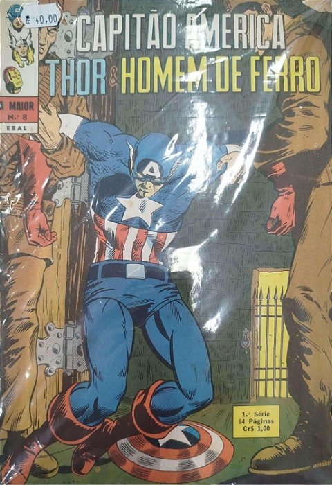 Gibi a Maior #8 Autor (1971) [usado]
