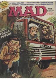 Revista Mad #66 Autor (1979) [usado]