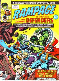 Gibi Rampage #22 Autor (1978) [usado]