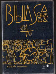 Livro Bíblia Sagrada (edição Pastoral) Autor Vários (1990) [usado]