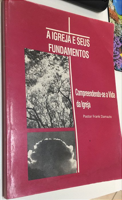 Livro a Igreja e seus Fundamentos: Compreendendo-se a Vida da Igreja Autor Damazio, Pastor Frank (1982) [usado]