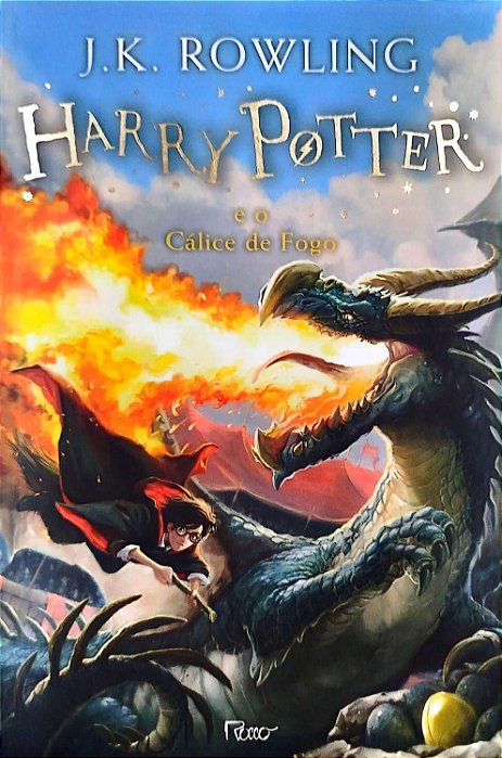 Livro Harry Potter e o Cálice de Fogo Autor Rowling, J.k. (2001) [seminovo]