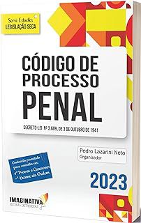 Livro Código de Proccesso Penal Autor Neto, Pedro Lazarini (2023) [usado]