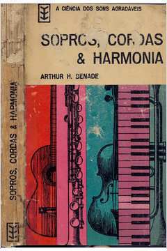 Livro Sopros, Cordas e Harmonia Autor Benade, Arthur H. (1967) [usado]