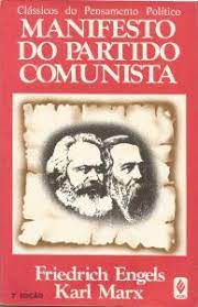 Livro Manifesto do Partido Comunista Autor Engels, Friedrich (1989) [usado]