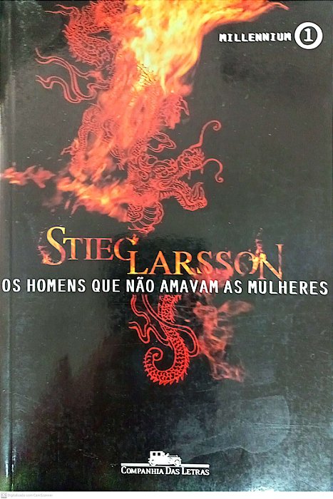 Livro os Homens que Não Amavam as Mulheres Autor Larsson , Stieg (2011) [usado]