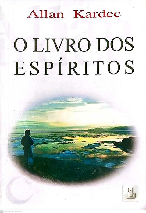 Livro o Livro dos Espiritos Autor Kardec, Alan (2012) [usado]