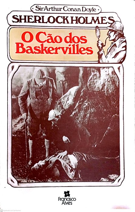 Livro o Cão das Baskervilles Autor Doyle , Sir Arthur Conan (1981) [usado]